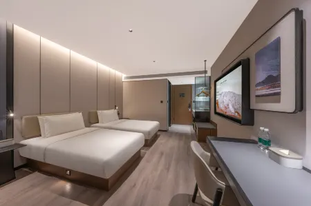 Atour Hotel Qingdao North Railway Station Zhenhua Road