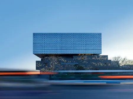 the Puxuan Hotel and Spa Отели рядом с достопримечательностью «Capital Normal University North 2nd Branch»