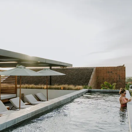 The Komu Canggu Bali Отели рядом с достопримечательностью «Пляж Берава»