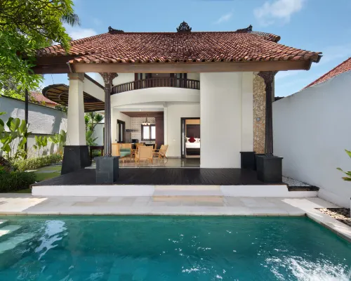 The Club Villas Seminyak Hotels near Laksmana