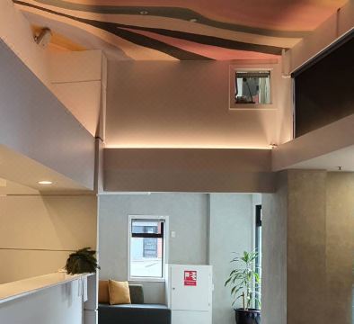 Yha 웰링턴(Haka House)의 리모델링된 공용 공간 또는 객실