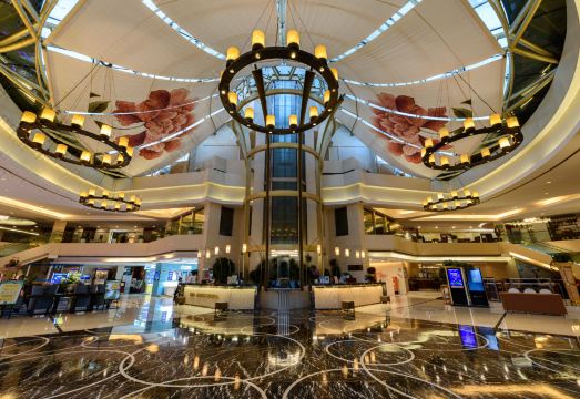 애스터 호텔 외관 이미지