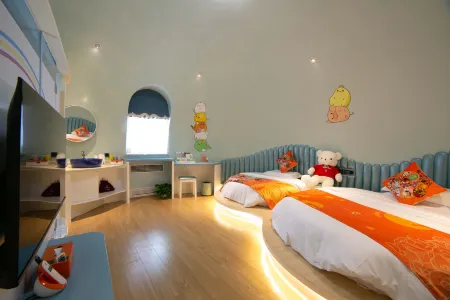 Tongmeng Happy Cottage Отели рядом с достопримечательностью «Luofu Mountain»