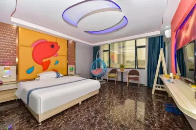 Liuzhou Baolai Theme Hotel (Liujiang Sports Center Liubao Road) Hotels in Liujiang/Western Liuzhou New City