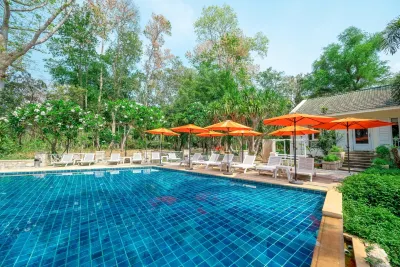 Comsaed River Kwai Resort Hotels near Wat Chong Krathing