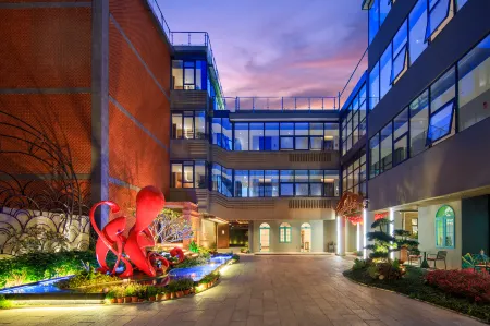 Quanzhou West Street Gucheng Alley Yu Hotel Отели рядом с достопримечательностью «Qingyuan Mountain»