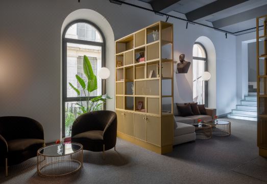 호텔 객실 내부