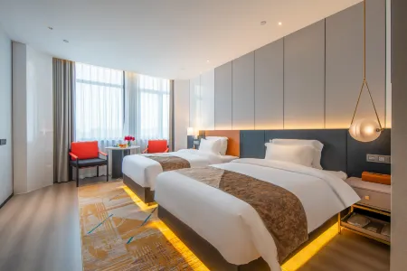 Rezen hotel Shanghai Duhui Road (Xinghewan Hotel) Отели рядом с достопримечательностью «Hydrophyte Garden （South Gate）»