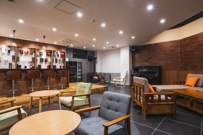 フロントデスク 伊東山荘 ito Villaの写真