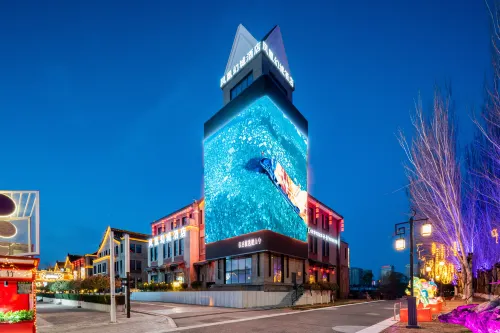 Yinchuan Cultural City Phoenix Fantasy City Hotel