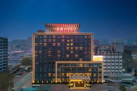 Jinglong Hotel Отели в г. Нинцзинь