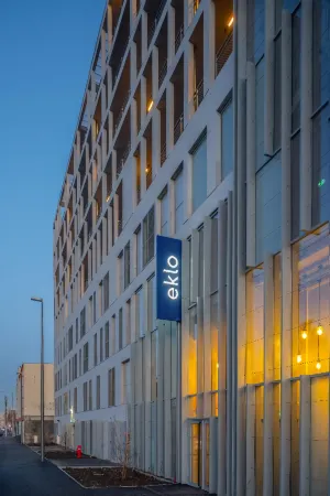 Eklo Hotels Clermont-Ferrand Centre Gare Отели рядом с достопримечательностью «Собор Нотр-Дам дю Пор»