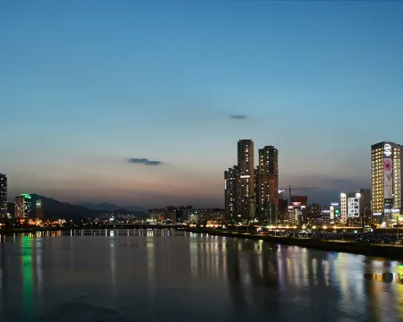 ホテル リバーサイド 蔚山のホテル