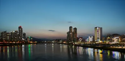 호텔리버사이드 울산 덕하역 주변 호텔