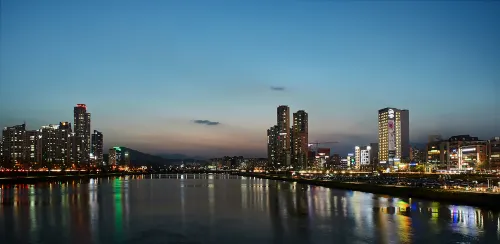 Hotel Riverside Ulsan Hotels in Ulsan