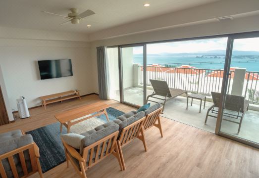 오키나와 고우리섬 전경