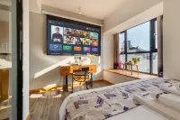 Jianshan Offshore Boutique Inn (Shenzhen Jiaochangwei Dapeng Suocheng Store) Hotel dekat Kuiyong Middle School Gymnasium