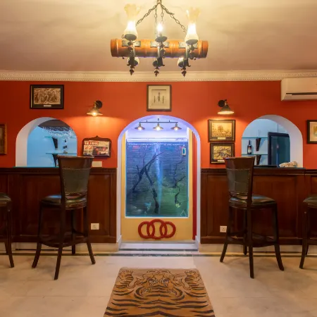 Baber Mahal Vilas - the Heritage Hotel