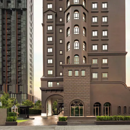 Marriott Executive Apartments Bangkok, Sukhumvit 101 Отели рядом с достопримечательностью «Станция BTS - Punnawithi»