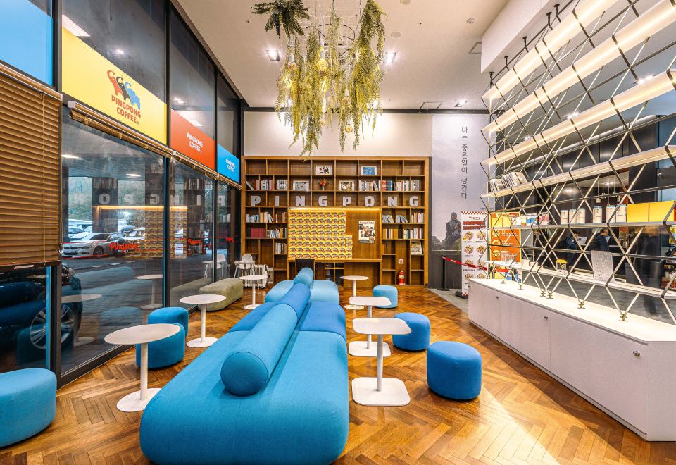 JK블라썸 호텔 외관