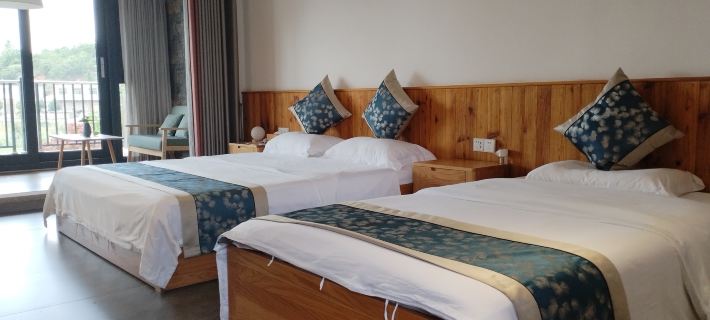 Longjing No. 52 Homestay Hotel a Qingzhen