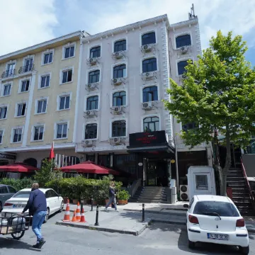 Topkapi Golden Time Hotel Отели рядом с достопримечательностью «Станция метро Otogar»