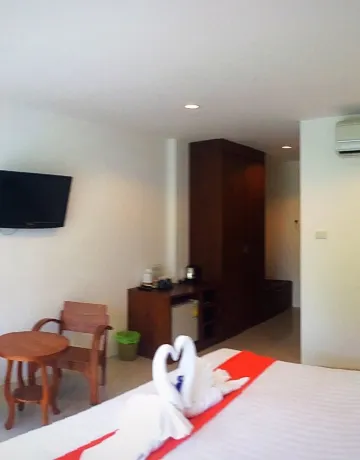 ห้องซูพีเรียร์ เตียงเดี่ยว 2 เตียง