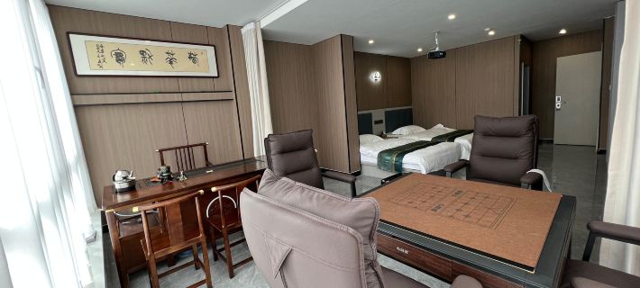 Helan Taoxi Homestay Hotéis em Condado de Helan