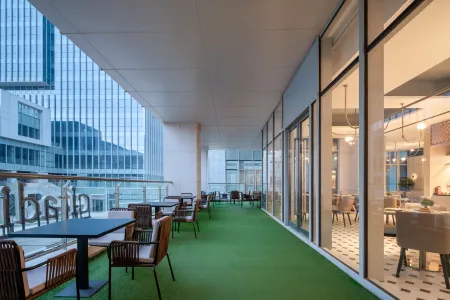 Citadines Shenzhen Sci-Tech Area Baoding Отели рядом с достопримечательностью «Baoding Zoo»