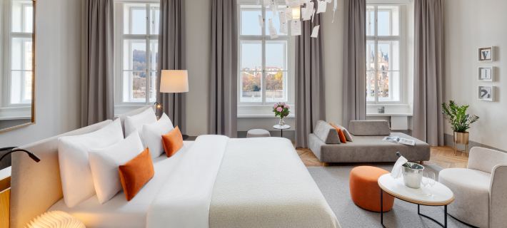 Hotel Bookquet Prag otelleri