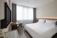 舟山定海知畫智能酒店（文化路店） 鄰近雲頂仙鄉（雲頂公路）仰天碗的酒店