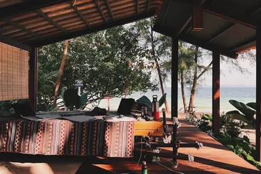 รูปภาพของกระต๊อบ เกาะบุโหลน