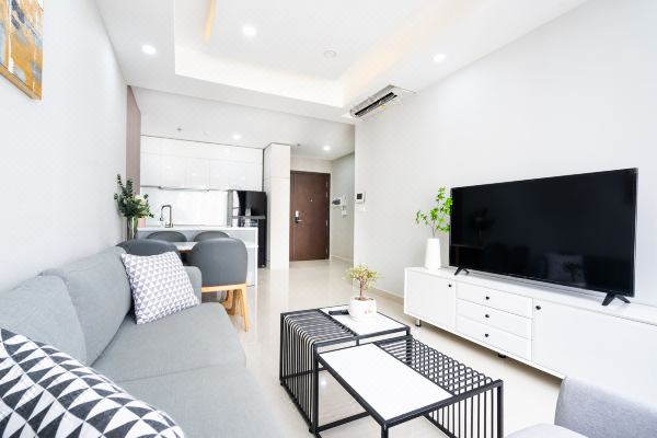 MIN' Apartment - Rivergate Residence Downtown BUI VIEN - FREE POOL(Nhà Của Min - Rivergate gần Bùi Viện , Trung Tâm)_4