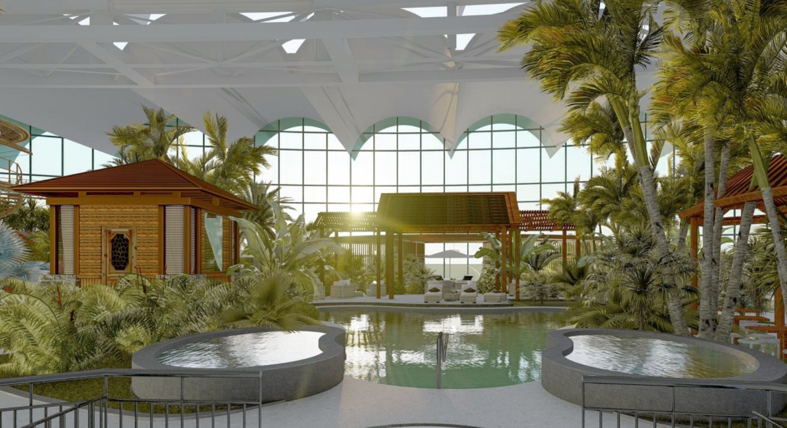 Rylinwon Resort & Spa Over view