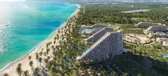 The Oceanfront Apartment At Cam Ranh Hotels in Cam Ranh