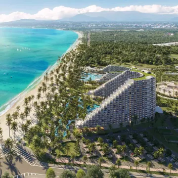 The Oceanfront Apartment At Cam Ranh