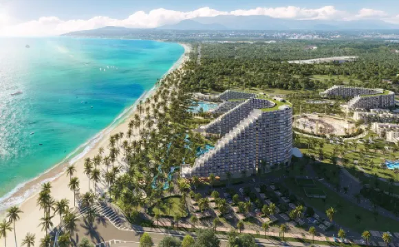 The Oceanfront Apartment At Cam Ranh
