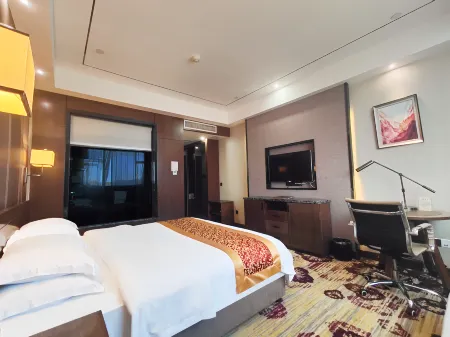 Tianhe Hotel Отели рядом с достопримечательностью «Fujian Technological Normal University (Shizhushan Campus)»