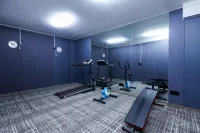 Qingmu Platinum Hotel Xuancheng Wanda Plaza Branch - Gym