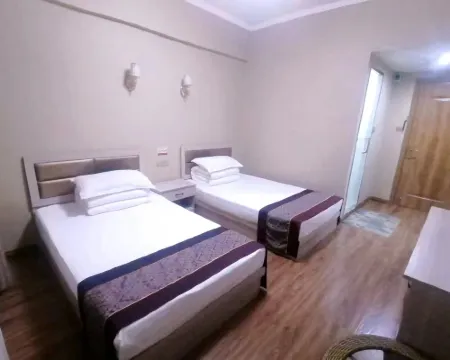 Rujia Inn (Qiaonan Lane) Hotéis em Yangqu