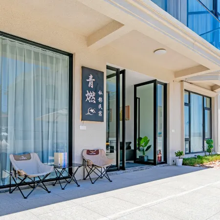 Floral Hotel· Building Qingran Private Shadow Seaview Villa Light Luxury Beauty Su