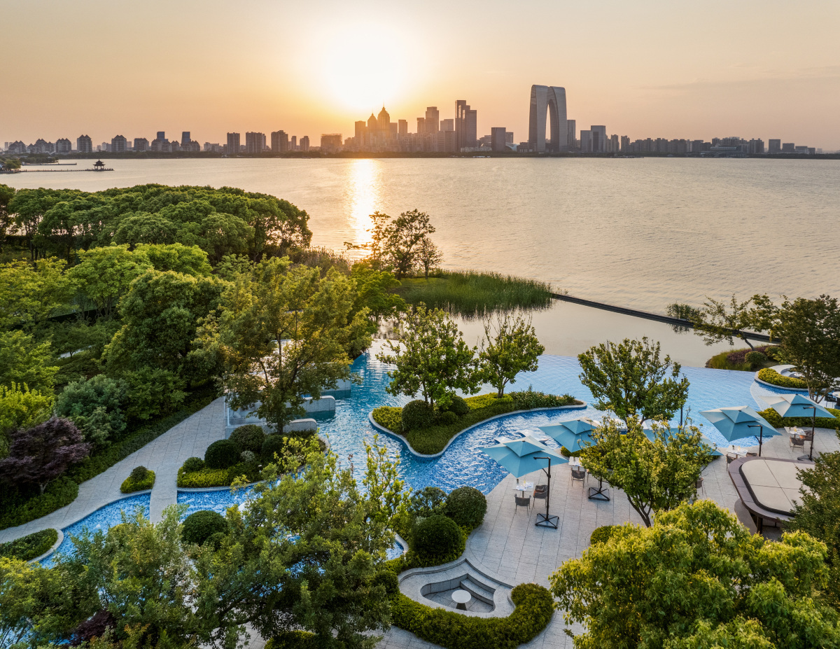 Four Seasons Hotel SuzhouHotel Overview