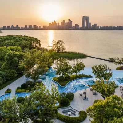 Four Seasons Hotel Suzhou Hotels near Ligong Dam