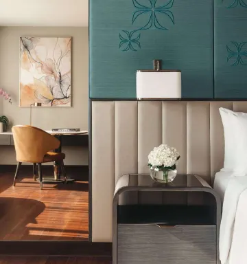 เตียงเดี่ยว 2 เตียง คลาสสิก สูบบุหรี่ได้