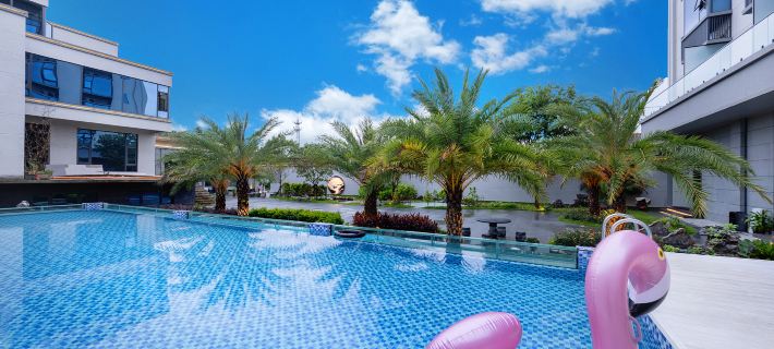 SAINT VEYA Hotel Springs Resort Hotels in Ruili