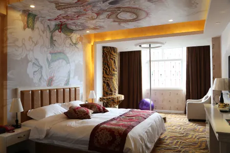 Impression of Rain Theme Hotel Отели рядом с достопримечательностью «Twelve Peaks of Wushan Mountain»