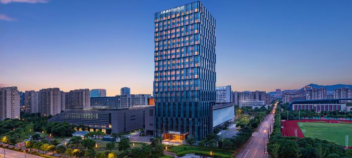 Fairfield by Marriott Zhoushan Putuo Hotéis em Zhoushan