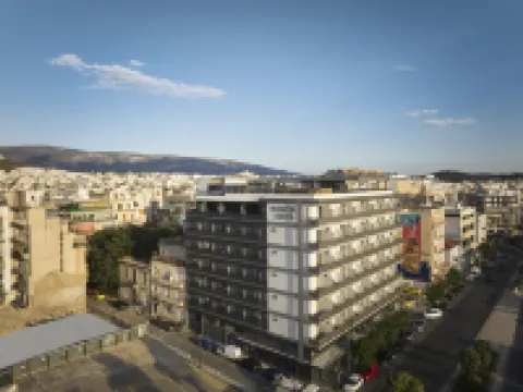 ベストウェスタン カンディア ホテル アテネのホテル