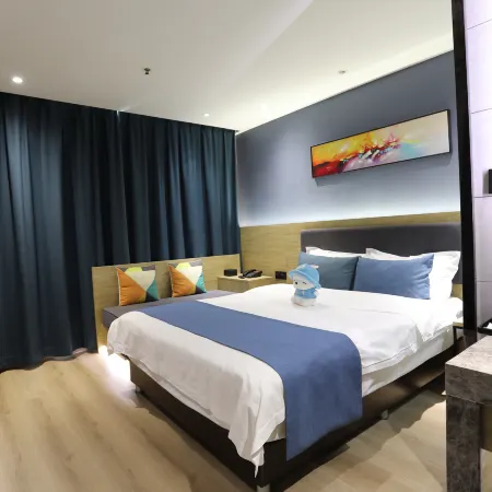 Zhen Ai Apple Hotel (Linyi Tongda Road Taisheng Plaza)