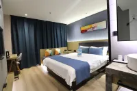 Zhen Ai Apple Hotel (Linyi Tongda Road Taisheng Plaza) Hotel di 
